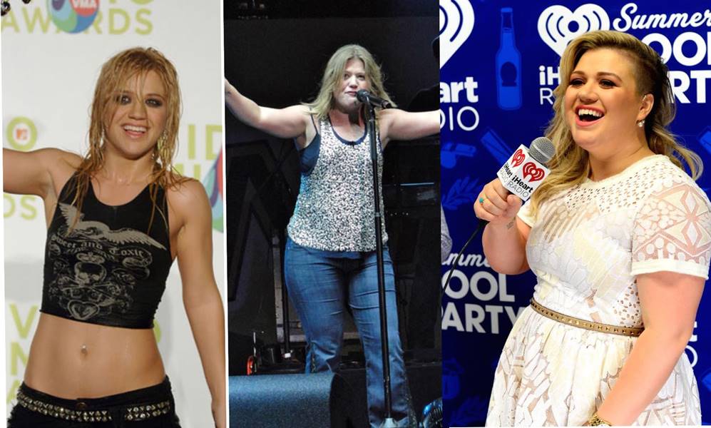 Kelly Clarkson Before and After