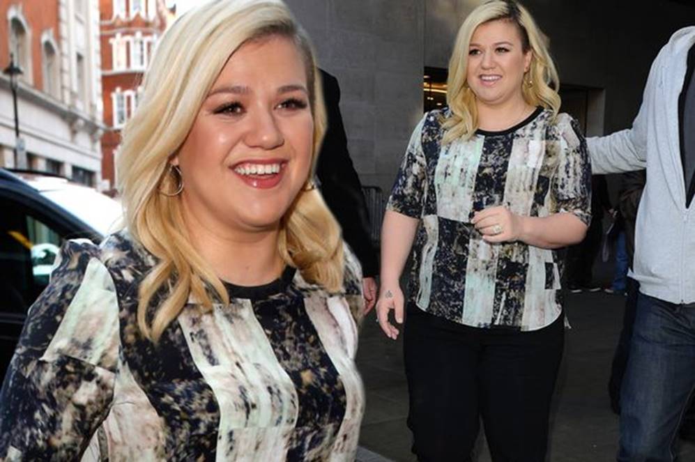 Kelly Clarkson Before and After