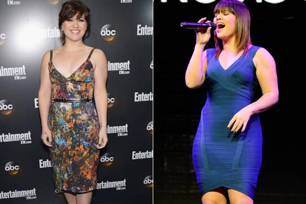 Kelly Clarkson Before and After