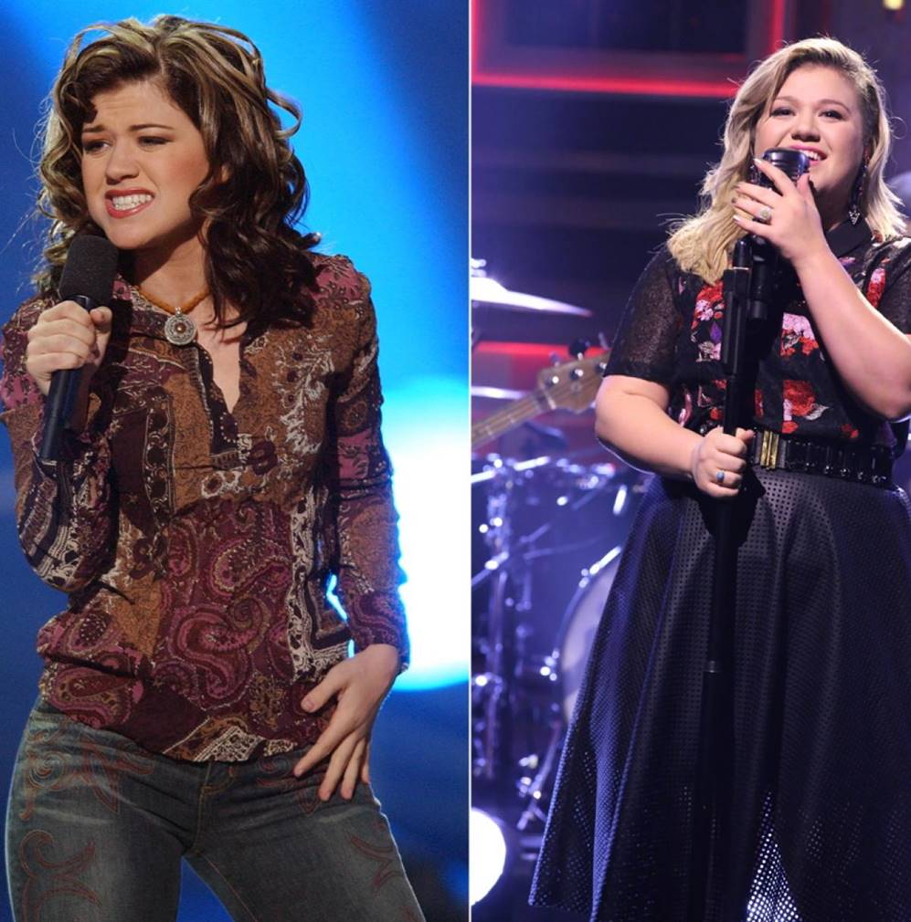 Kelly Clarkson Before and After